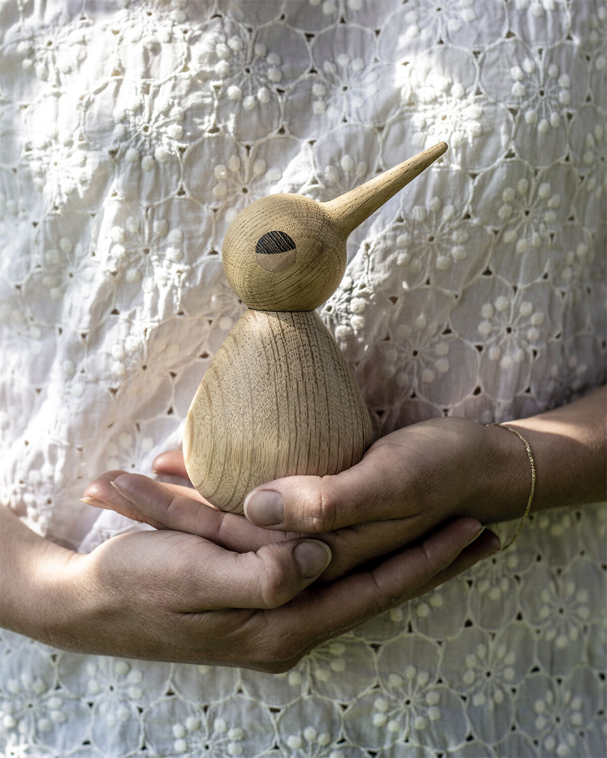 Bird stor egetr&aelig; natur