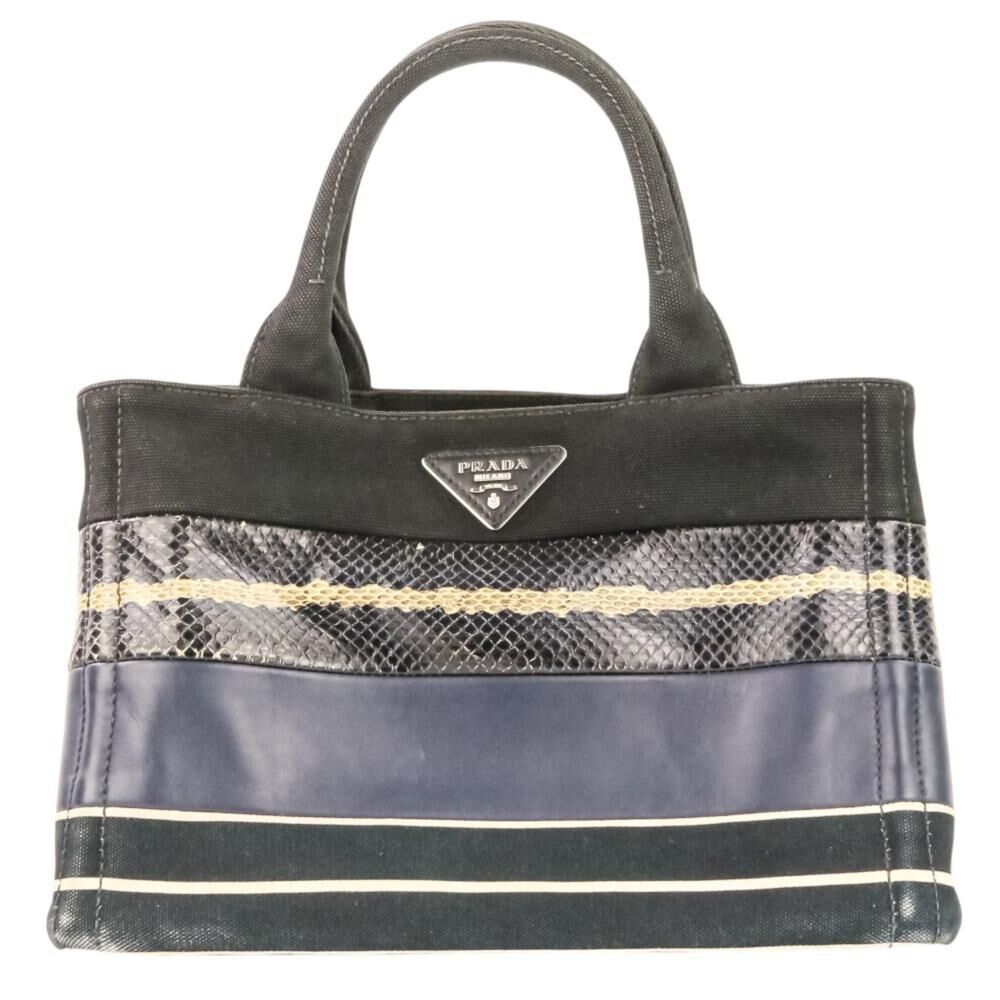 Prada Canapa Tote