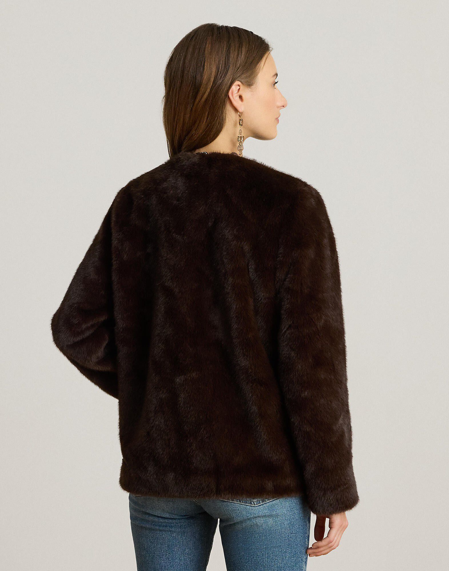 Faux-Fur Coat