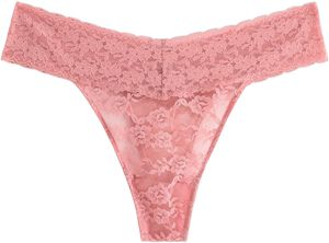 Bløde trusser med g-streng og lav t