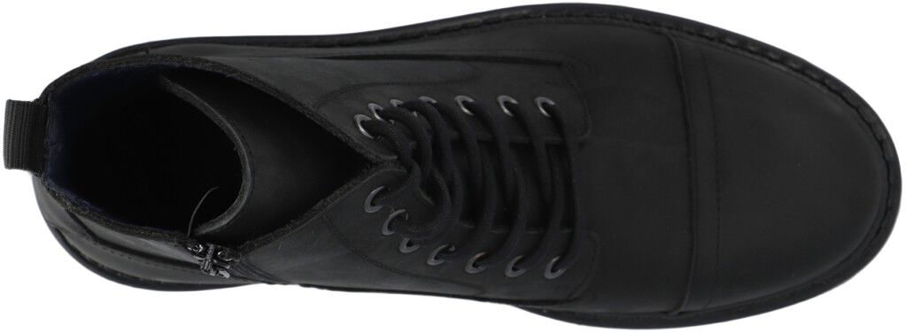 BIAJEFF Lace Up Crazy Horse