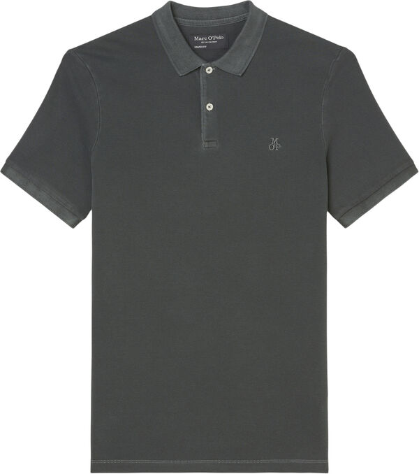 Polo, short sleeve, button placket,