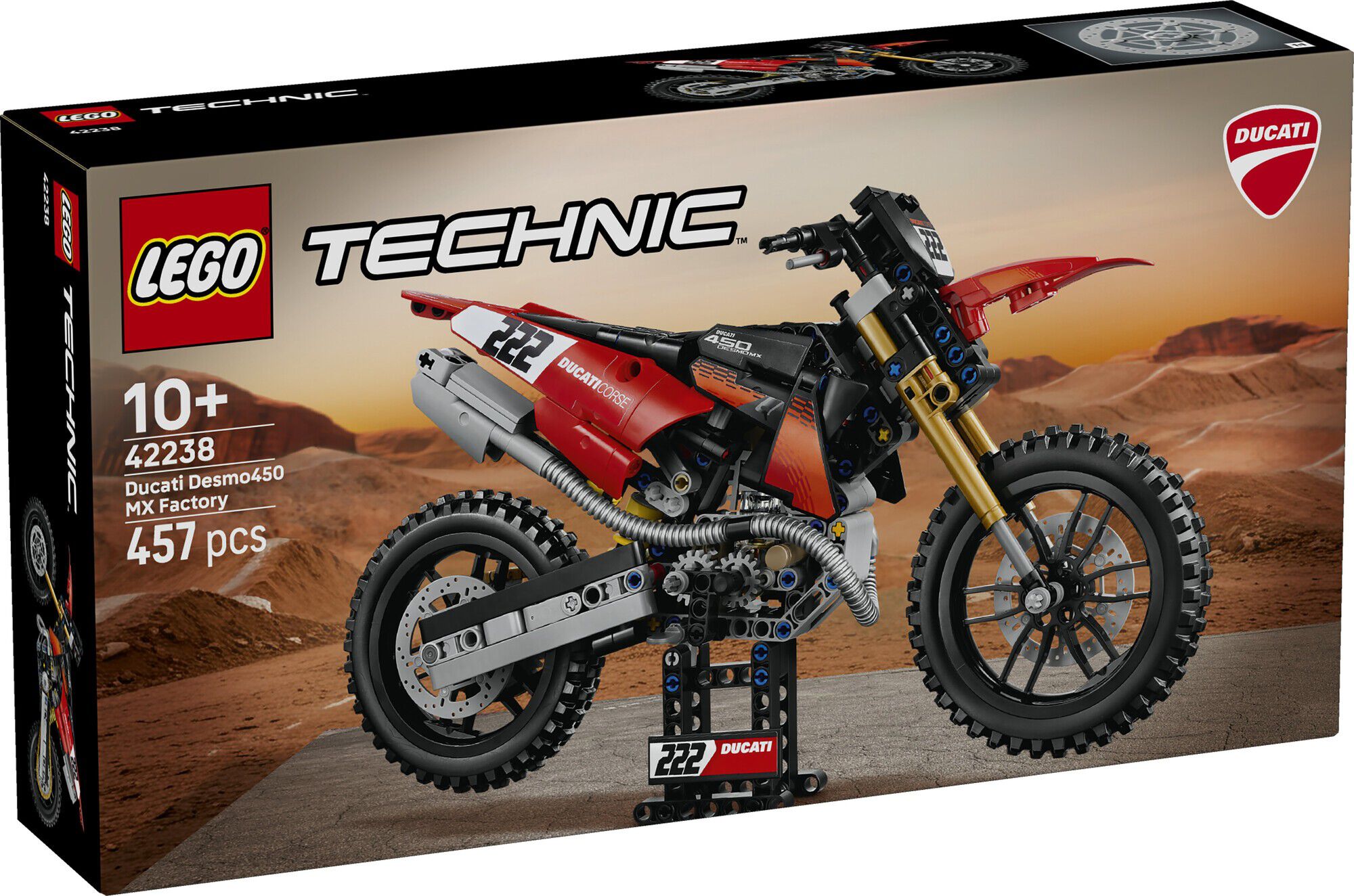 42238 Ducati Desmo450 MX