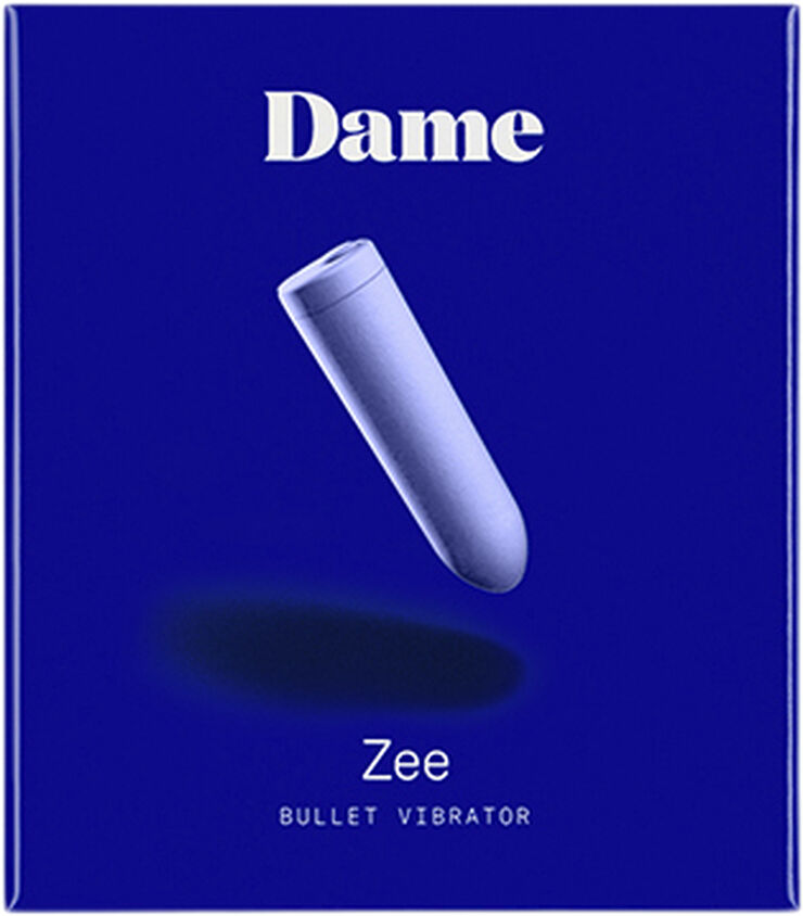 DAME - ZEE BULLET VIBRATOR PERIWINKLE