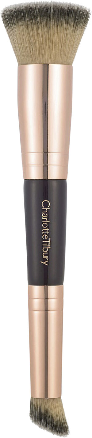 Hollywood Complexion Brush - Dobbeltsidet foundationbørste