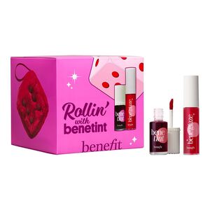 Rollin' with Benetint - julesæt med lip tint og læbe olie