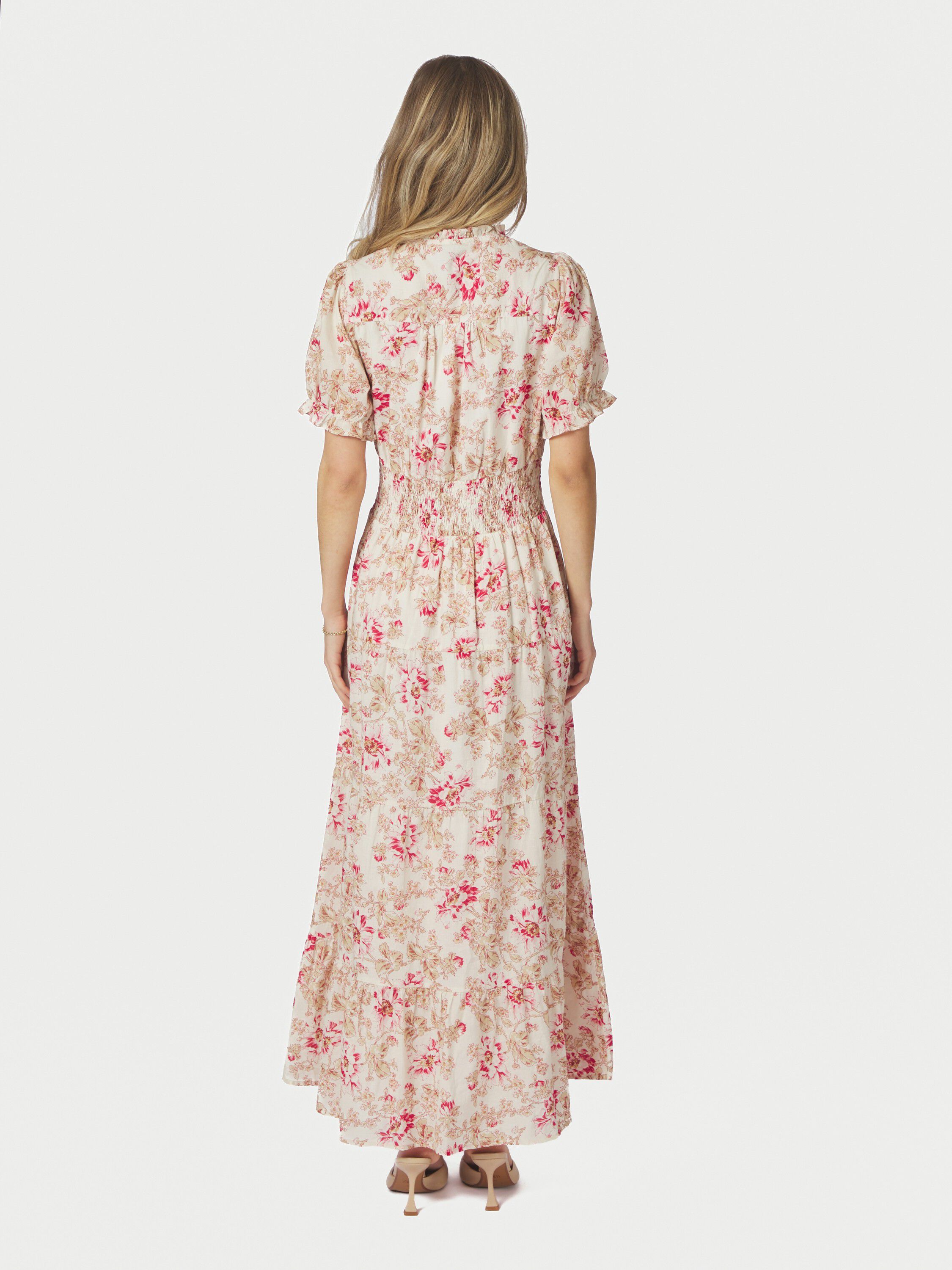 Kanza Flower Rose Dress