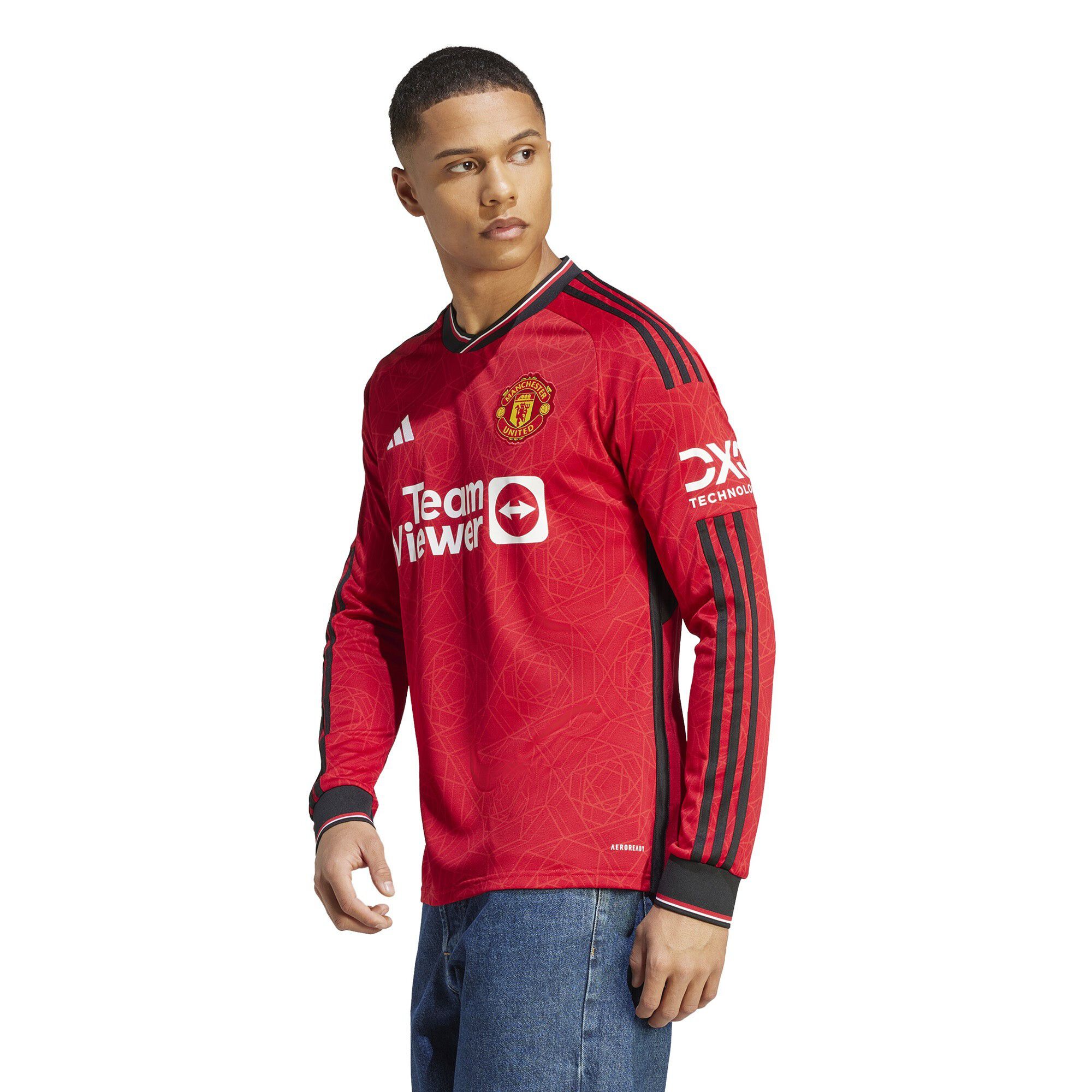 Manchester United 23/24 hjemmebanetr&oslash;je