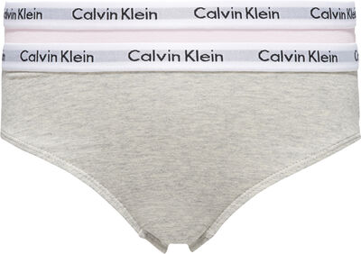 announcer Børnepalads Ved en fejltagelse 2-pack bikini panties fra Calvin Klein | 219.00 DKK | Magasin.dk