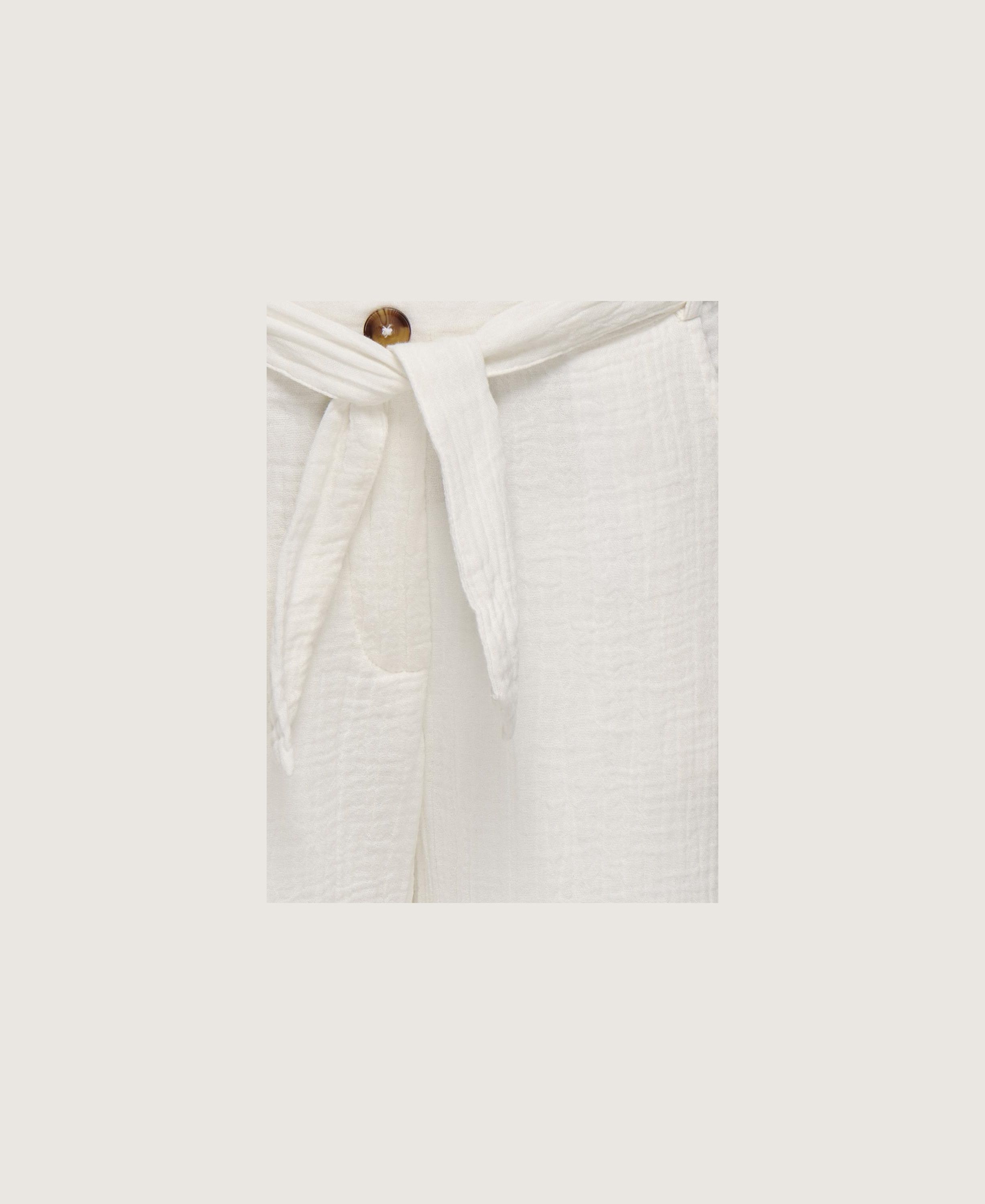 KOGTHYRA LIFE LOOSE WIDE PANTS WVN