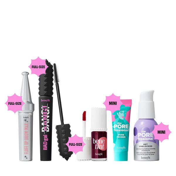 Glam-A-Grams Makeup sæt kun med bestseller produkter