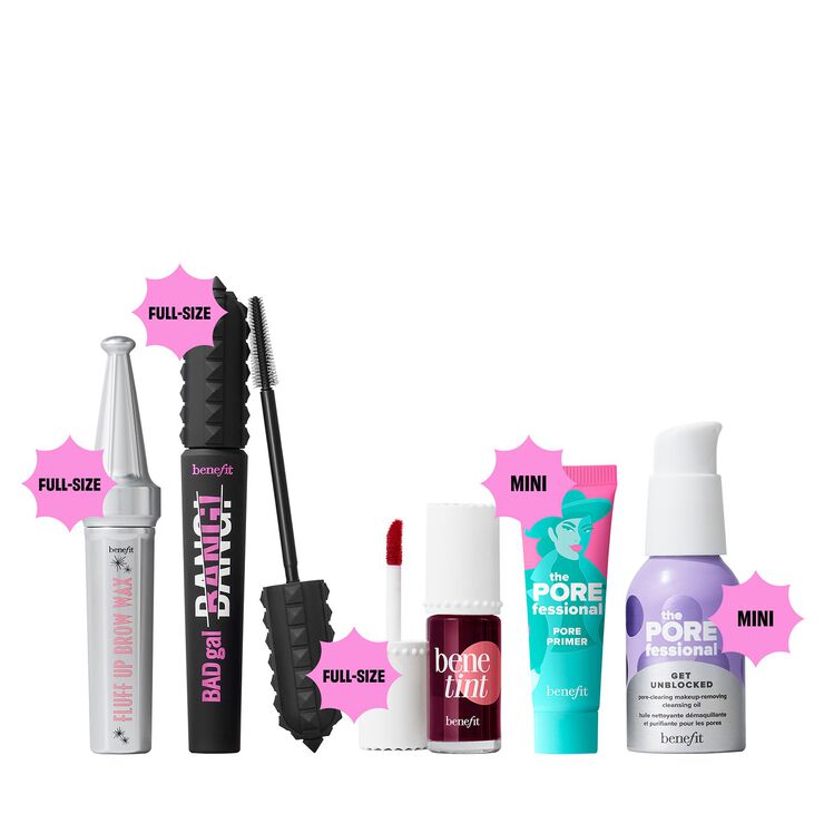 Glam-A-Grams Makeup sæt kun med bestseller produkter