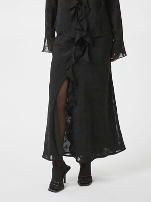 Vinza Burnout Skirt