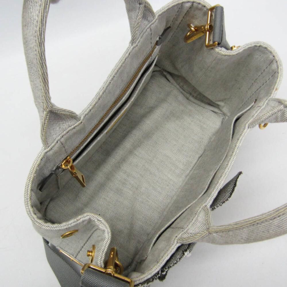 Prada Canapa Tote