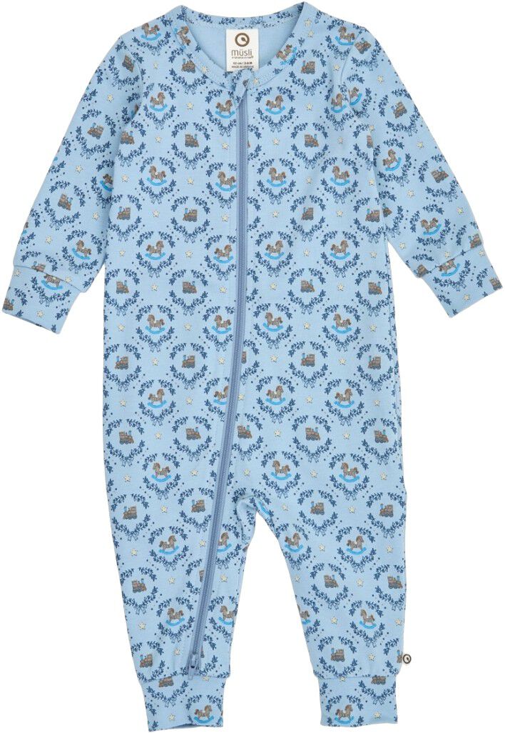 Heritage Train Zip Bodysuit
