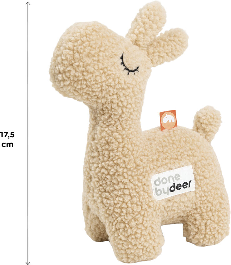 Tøjdyr i gaveæske Lalee Sand