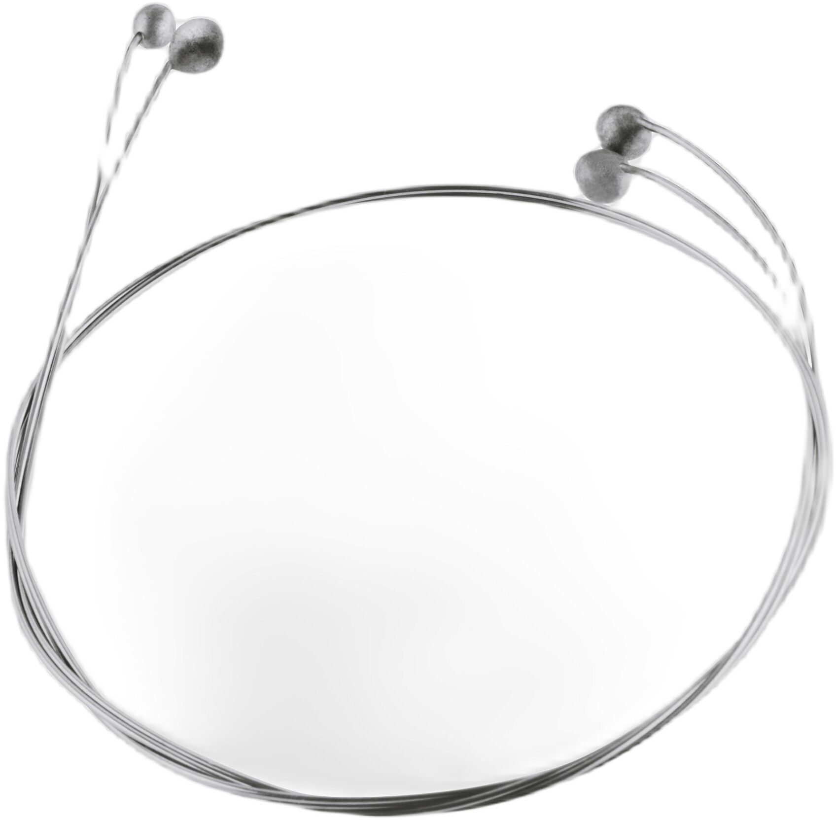 Ostestrenge 2 stk. St&aring;l