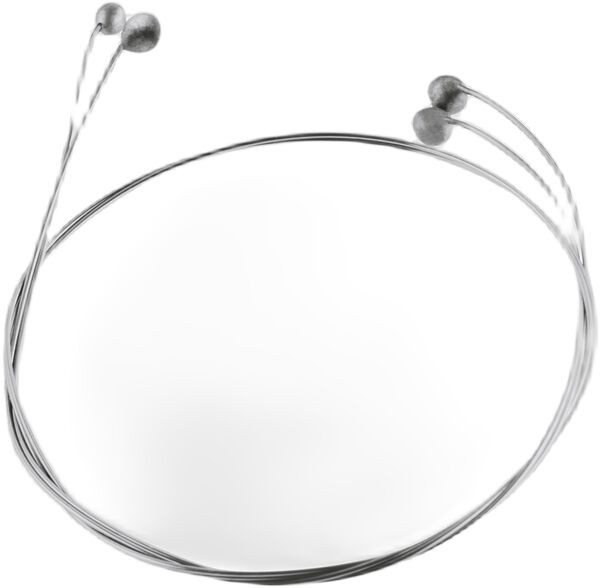 Ostestrenge 2 stk. Stål