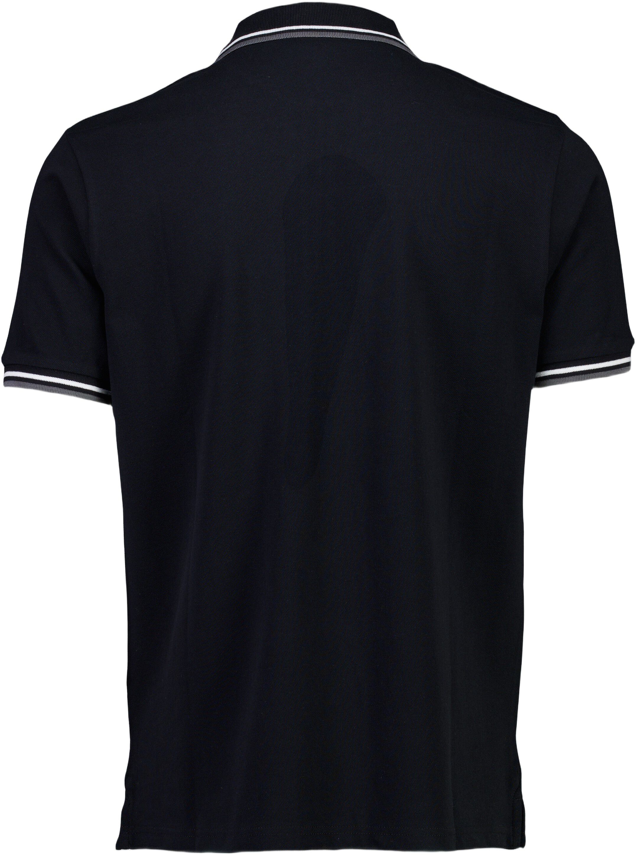 Polo shirt w. zip neck