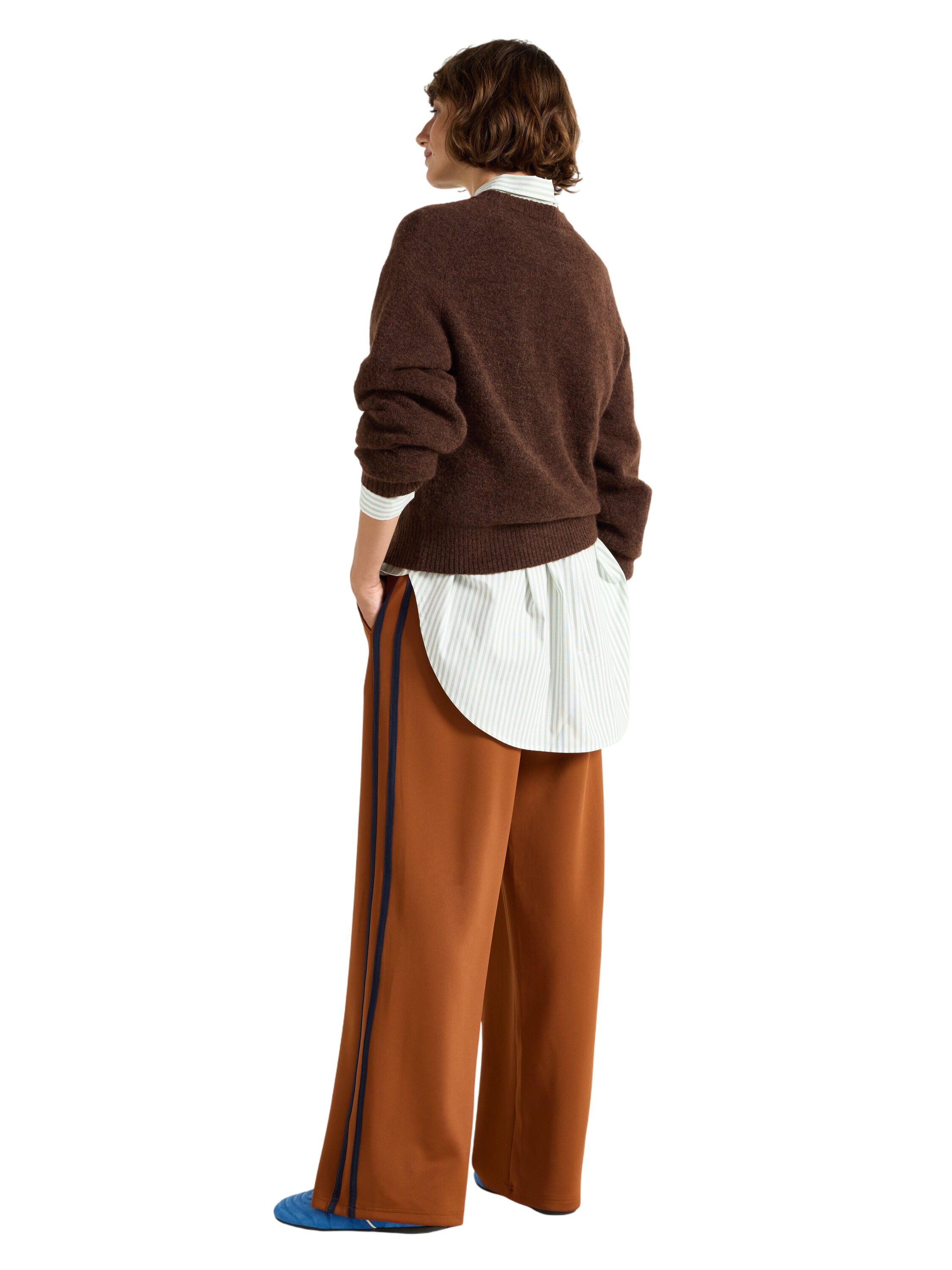 Afslappede jerseybukser i et sporty