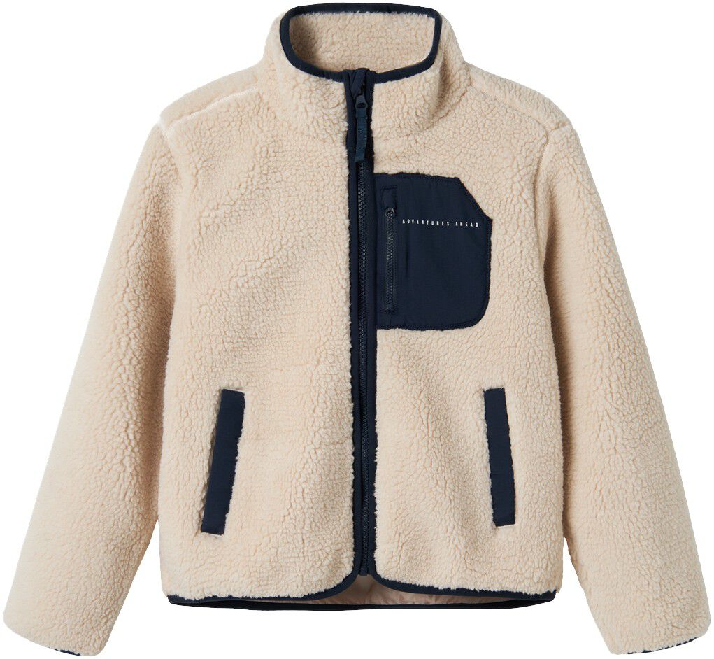 NKNMATTIA SHERPA JACKET PB