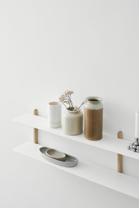 NIVO C Light Oak White