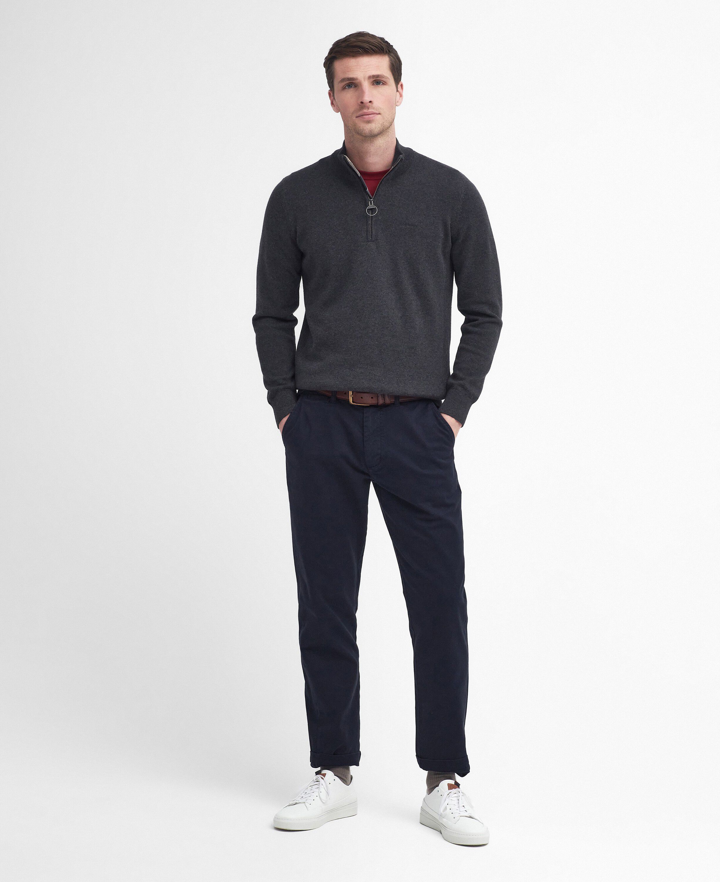 Barbour Washed Stretch Twill Tailor