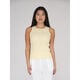 Rib knit tank top