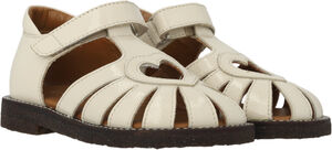 Hjertesandal med funklende glitter