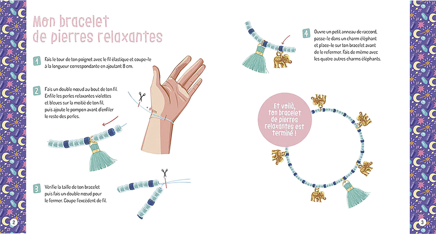 Auzou - Jewellery Factory - Magic Crystal