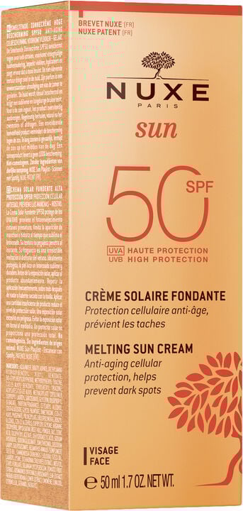 Fondant Face Cream Spf50