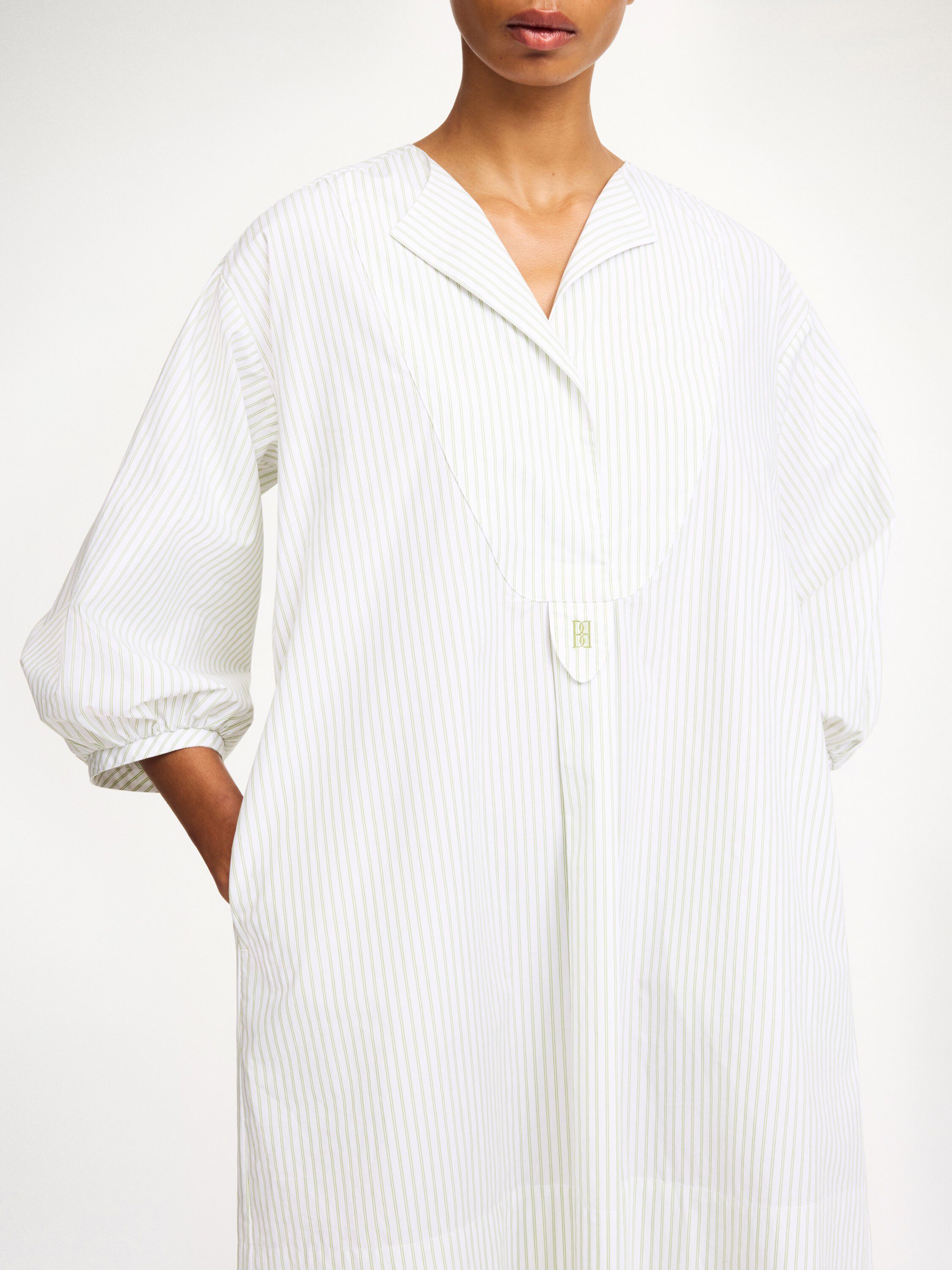 Faya kjole i &oslash;kologisk bomuld