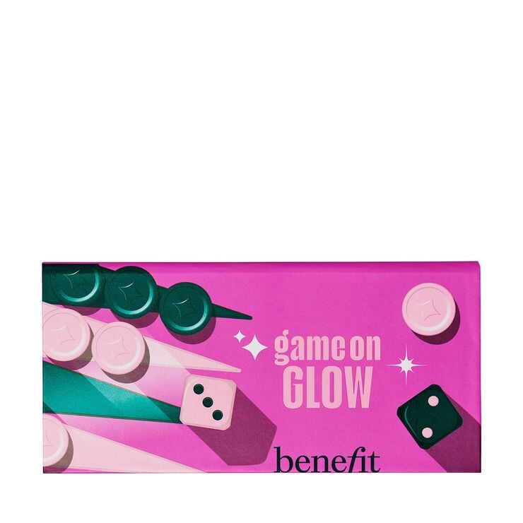 Game On Glow - gavesæt med blush, highlighter og bronzer