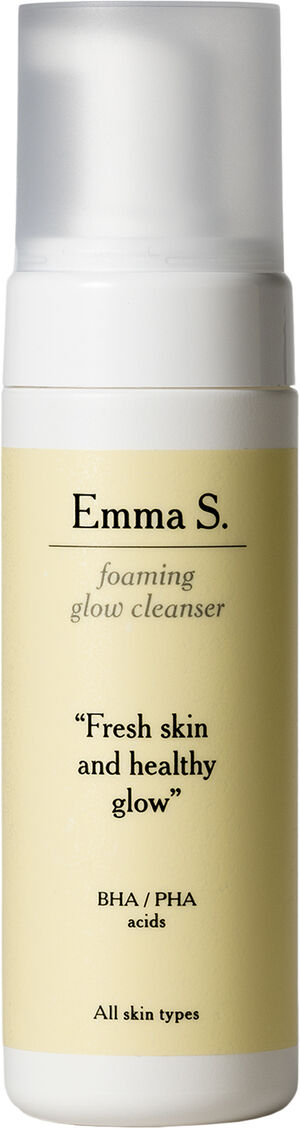Emma S. Foaming Glow Cleanser
