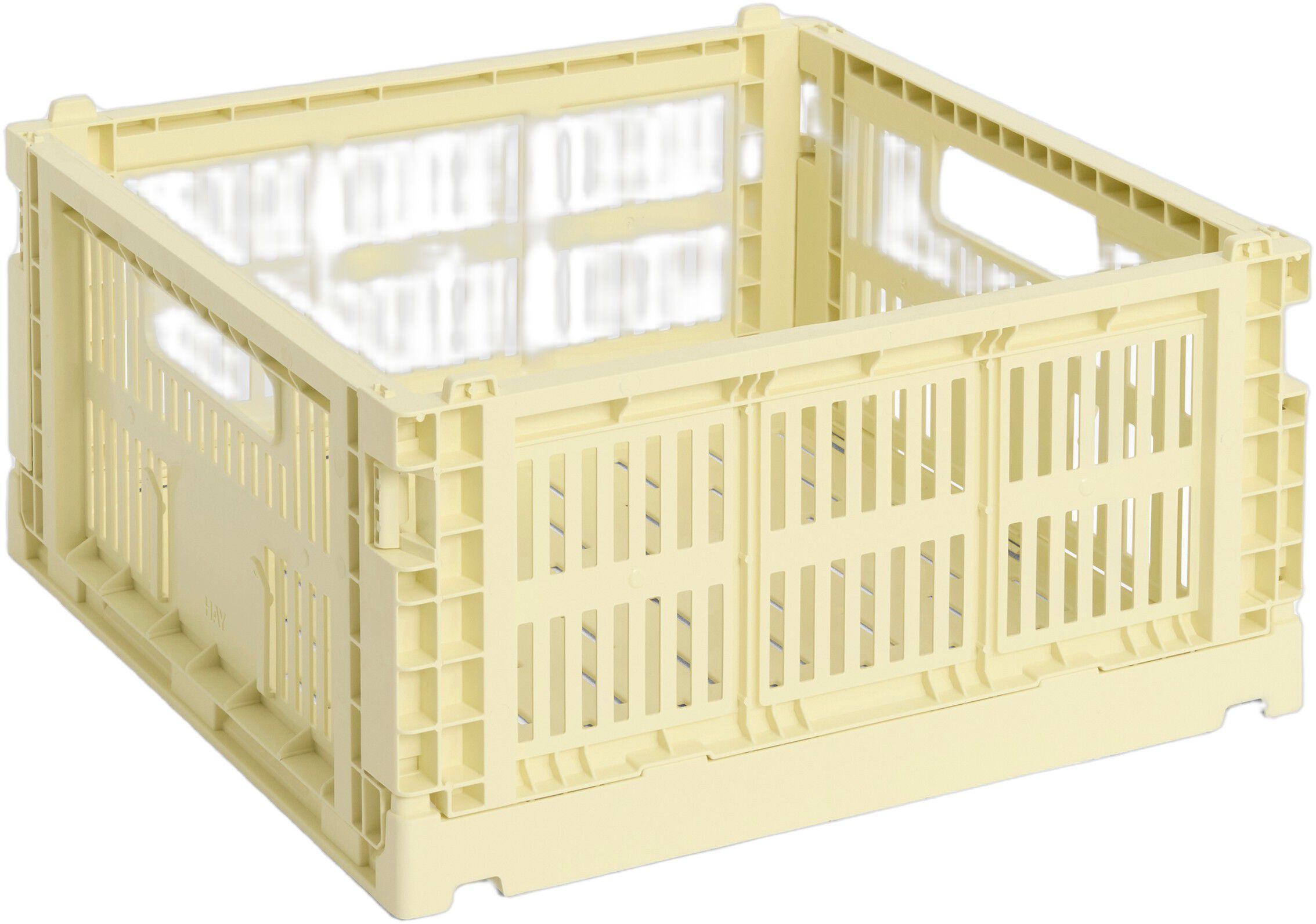 HAY Colour Crate-Medium Square-Powder