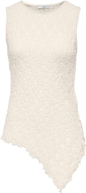 ONLLIVA S/L ASYMMETRIC LACE TOP JRS