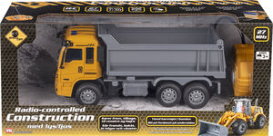 SPEED R/C TIP TRUCK 27mHz