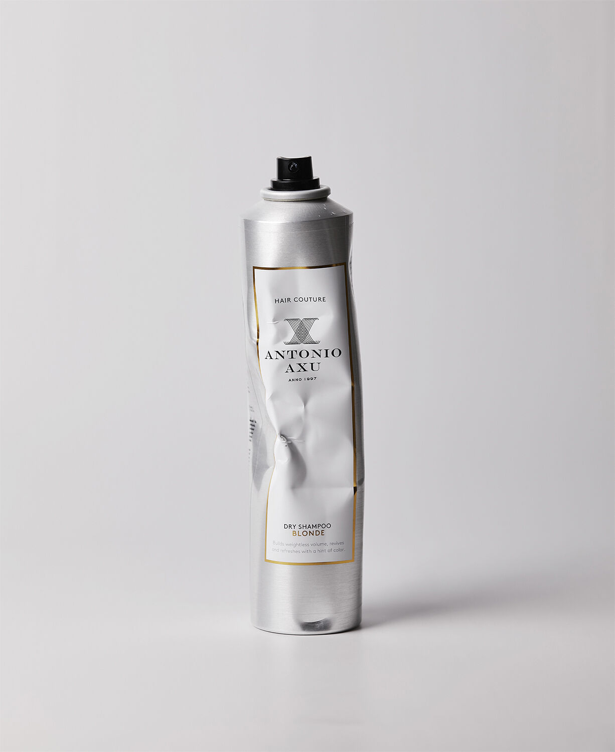 DRY SHAMPOO BLONDE HAIR