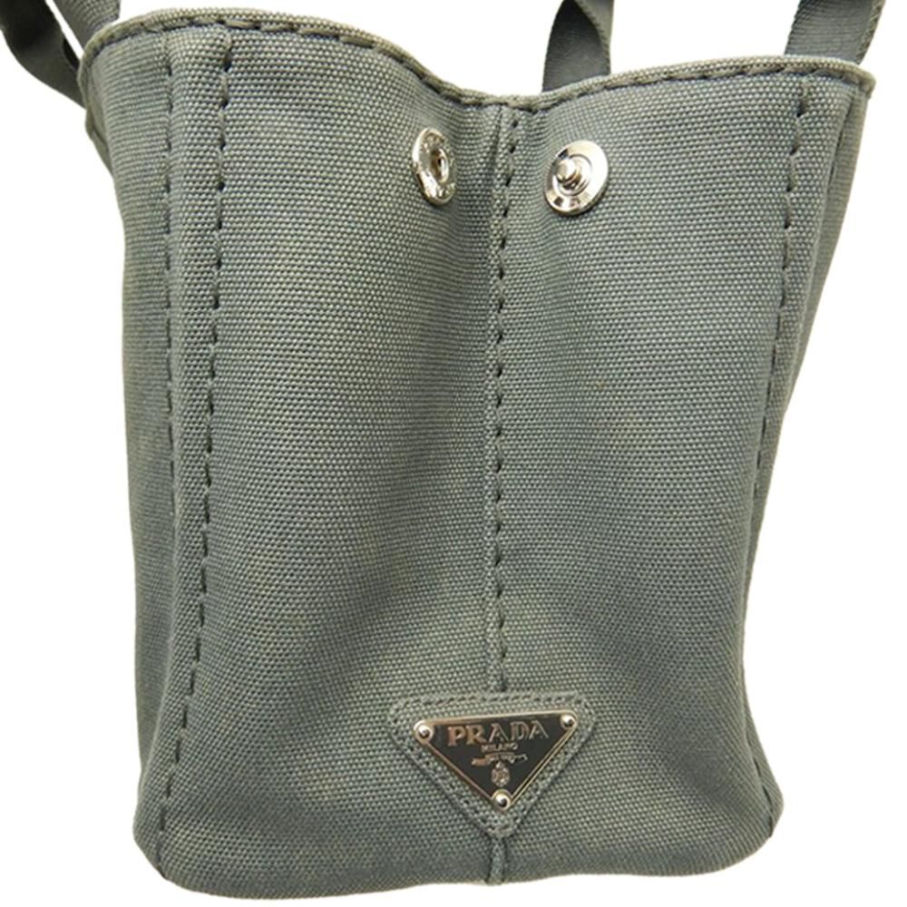 Prada Canapa Tote