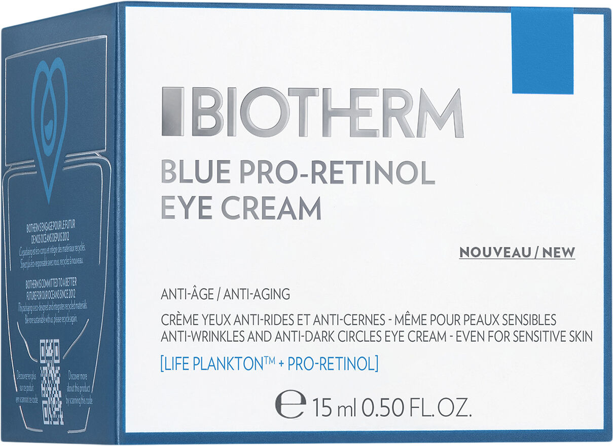 Biotherm Blue Pro-Retinol Moisturizing Eye Cream 15ml