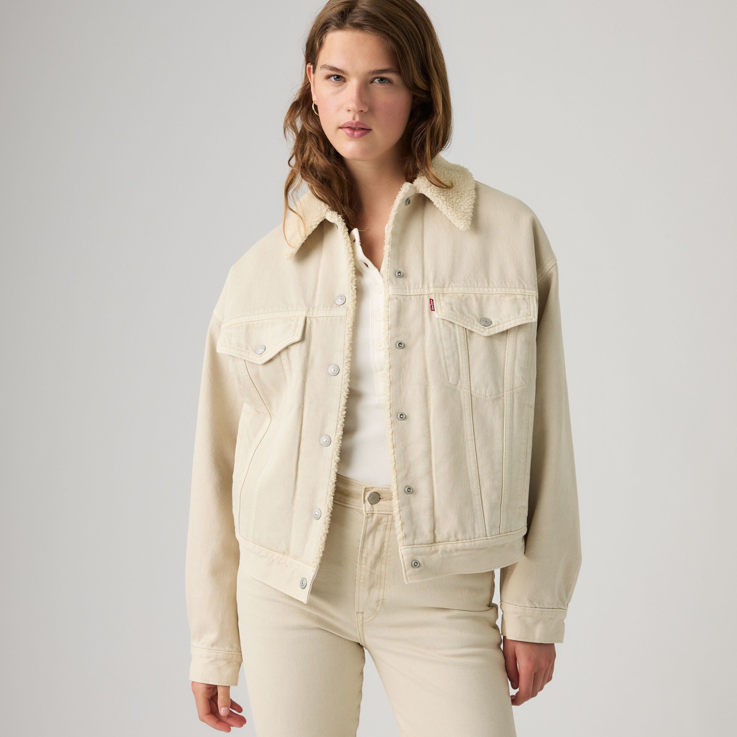 90S SHERPA TRUCKER TO THE BONE