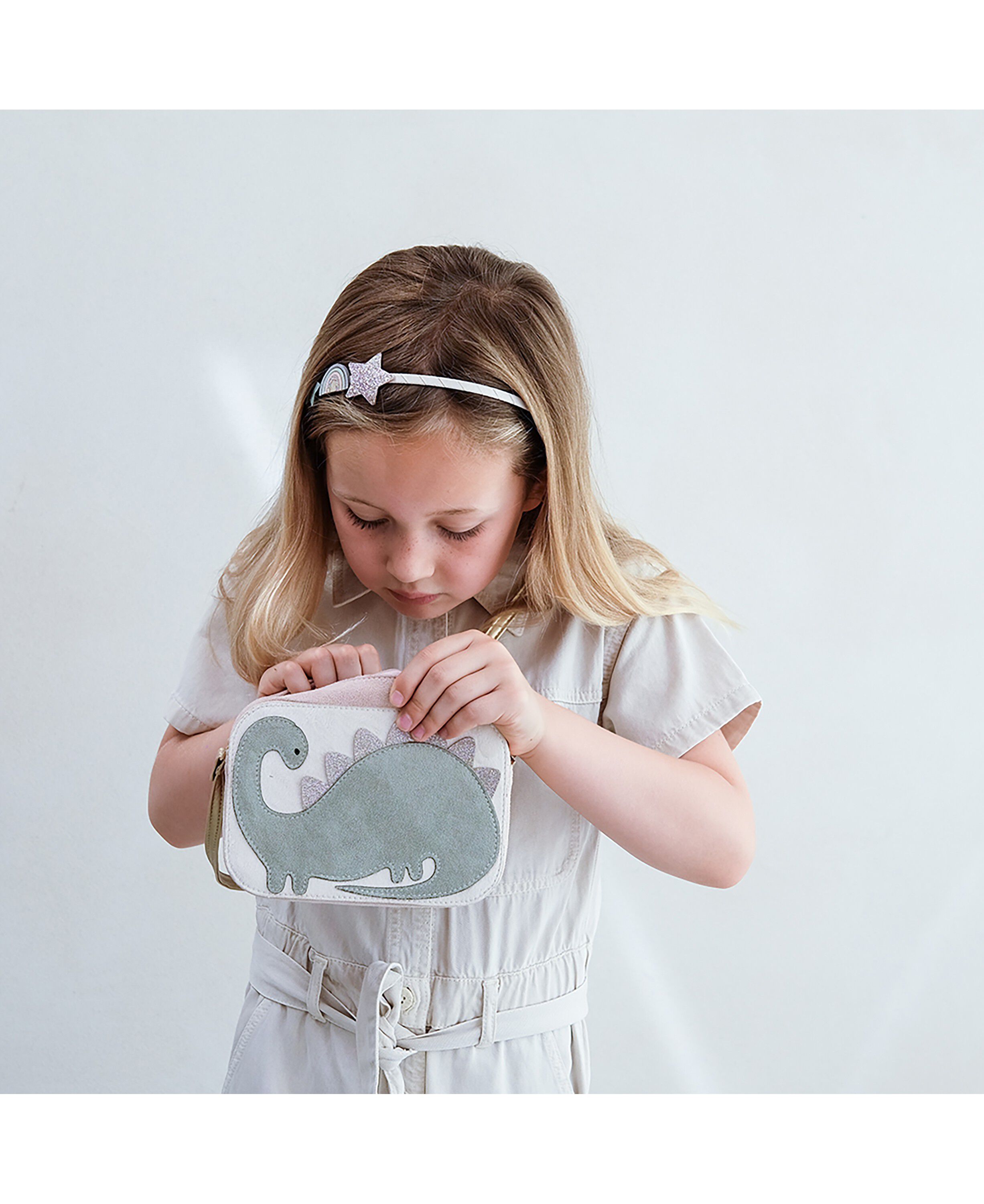 Mimi & Lula - Skuldertaske - Dippy Diplodocus Dreamer