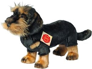 Teddy Hermann - Ruh&aring;ret Gravhund 28 cm