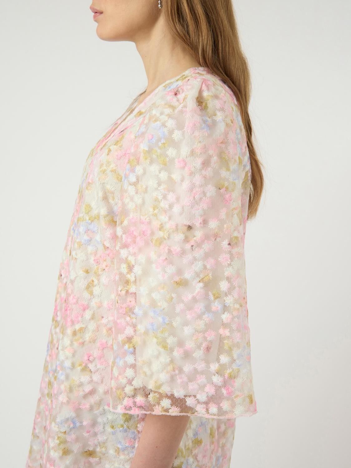 YASLEANNA 3/4 DRESS NEW S. - SHOW