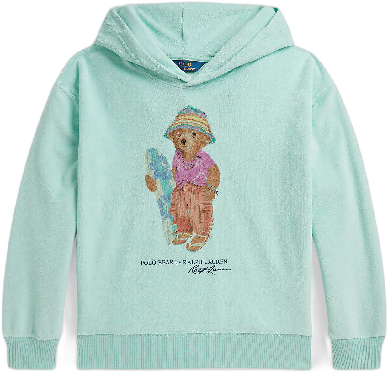 TOWEL TERRY-KNT-SWEATSHIRT