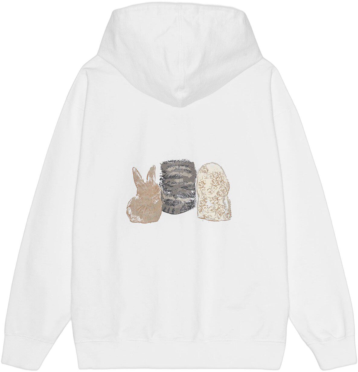 Isoli Oversize Animals Hoodie