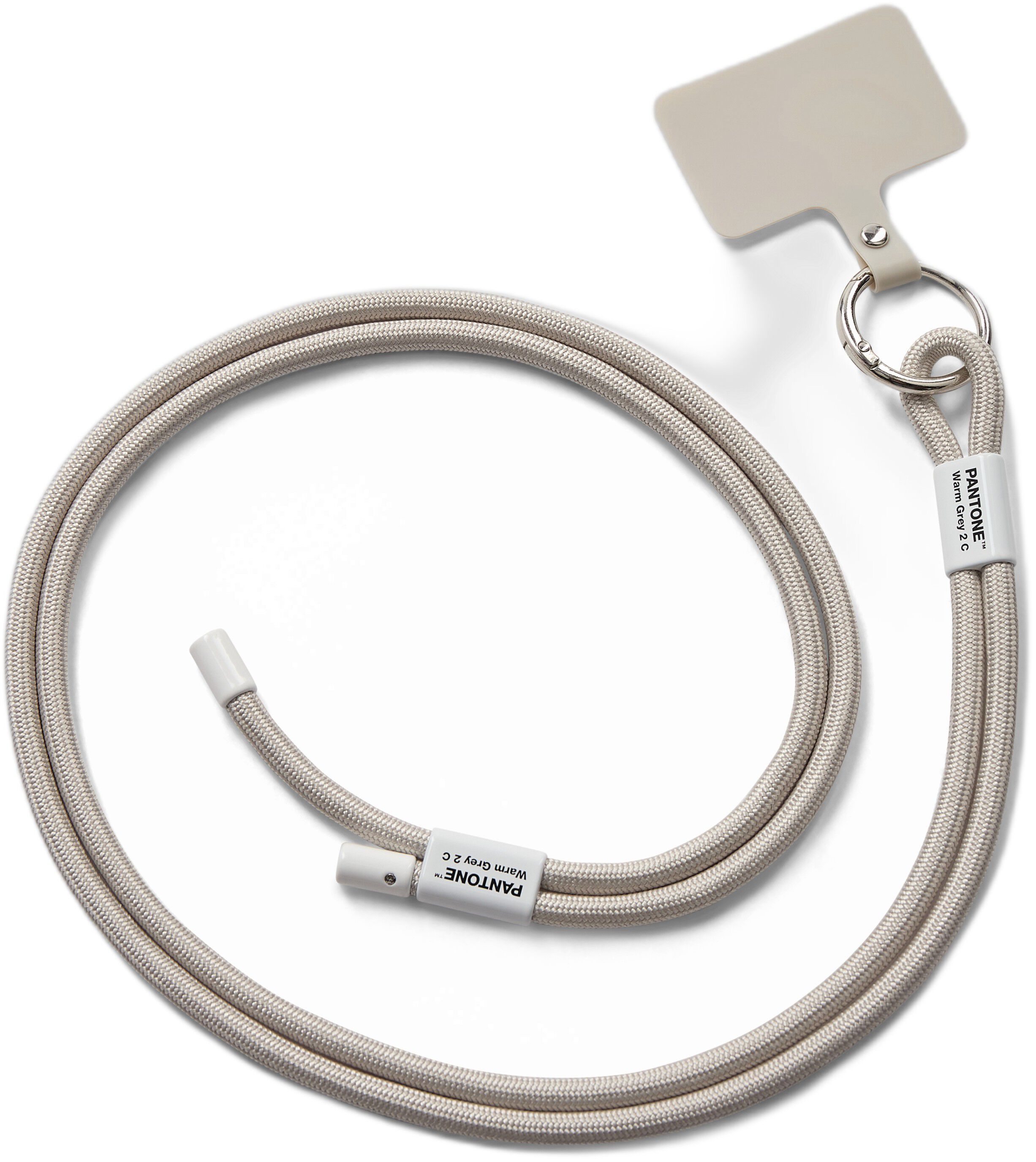 Pantone ADJUSTABLE PHONESTRAP - Warm Gray