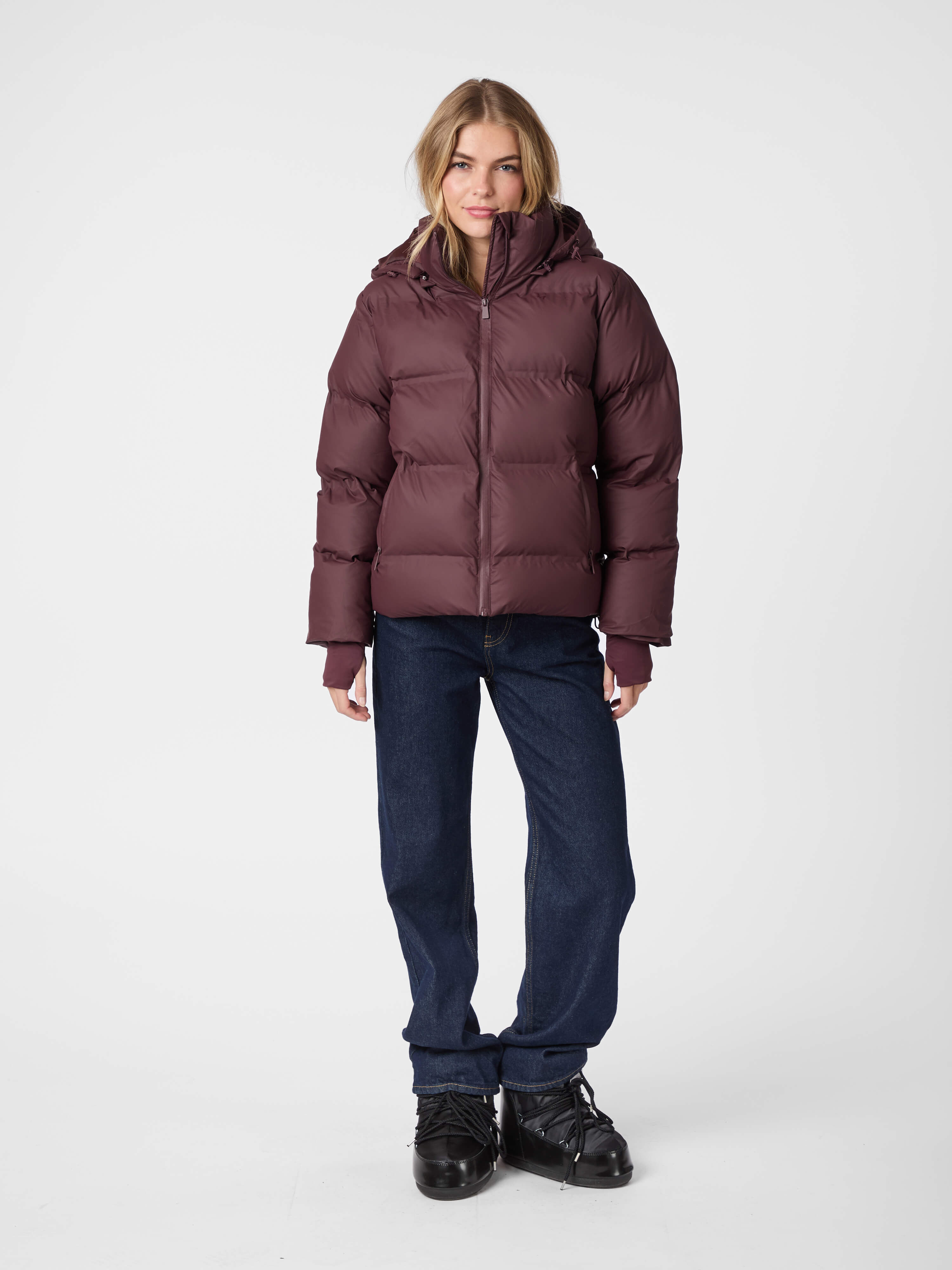 Fox C Water Repellent Puffer Jacket