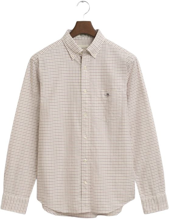 REG CLASSIC OXFORD CHECK SHIRT
