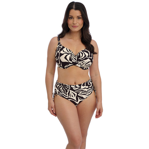 ARUBA NIGHTS HIGH WAIST BIKINI BRIE